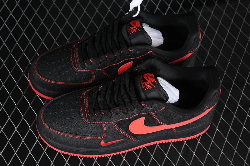 Nike Air Force 1 '07 LV8 "Black/Red"