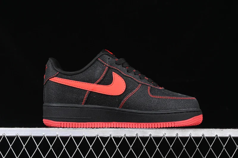 Nike Air Force 1 '07 LV8 "Black/Red"