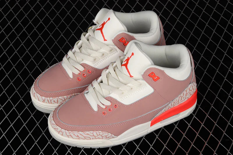 Air Jordan 3 Retro "Rust Pink"