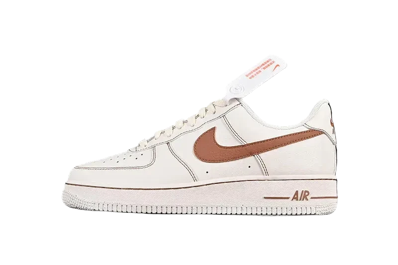Nike Air Force 1 '07 LV8 "Ivory/Saddle Brown"