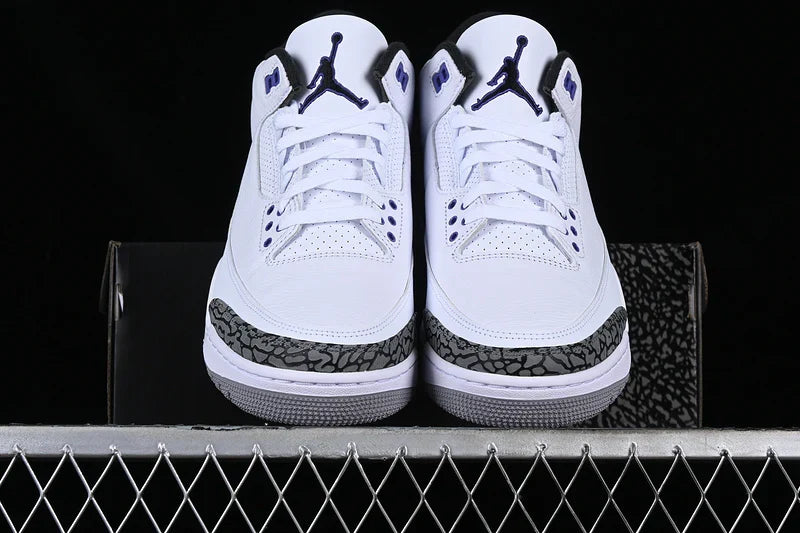 Air Jordan 3 Retro "Dark Iris"