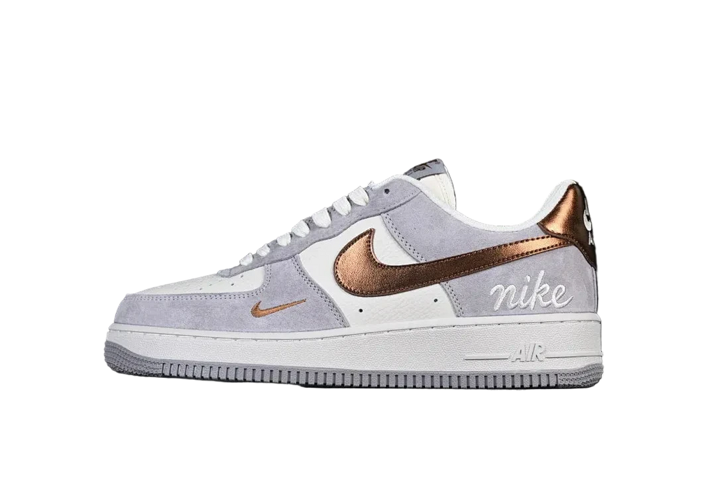 Nike Air Force 1 "Rose Gold"