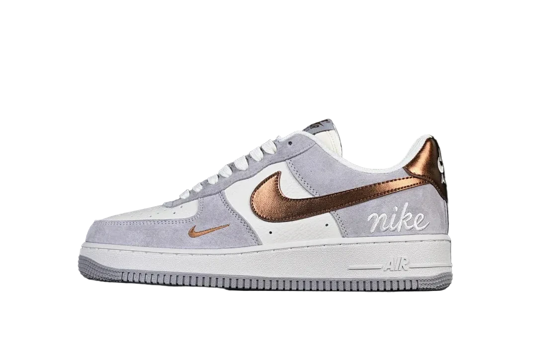 Nike Air Force 1 "Rose Gold"