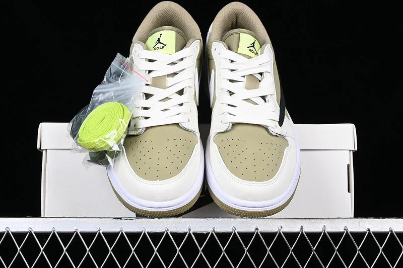 Air Jordan 1 Retro Low OG X Travis Scott "Neutral Olive"