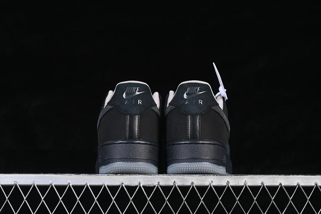 Nike Air Force 1 '07 "Black Fossil"