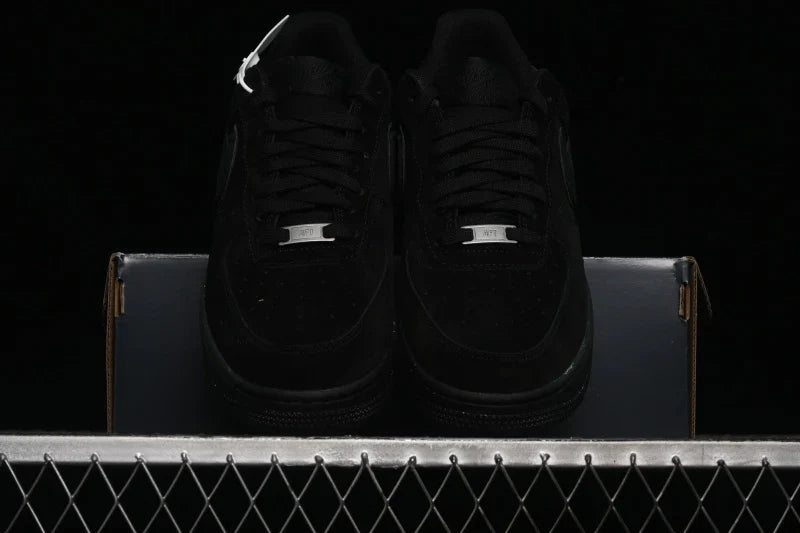 Nike Air Force 1 Low "Black/Iron Grey"