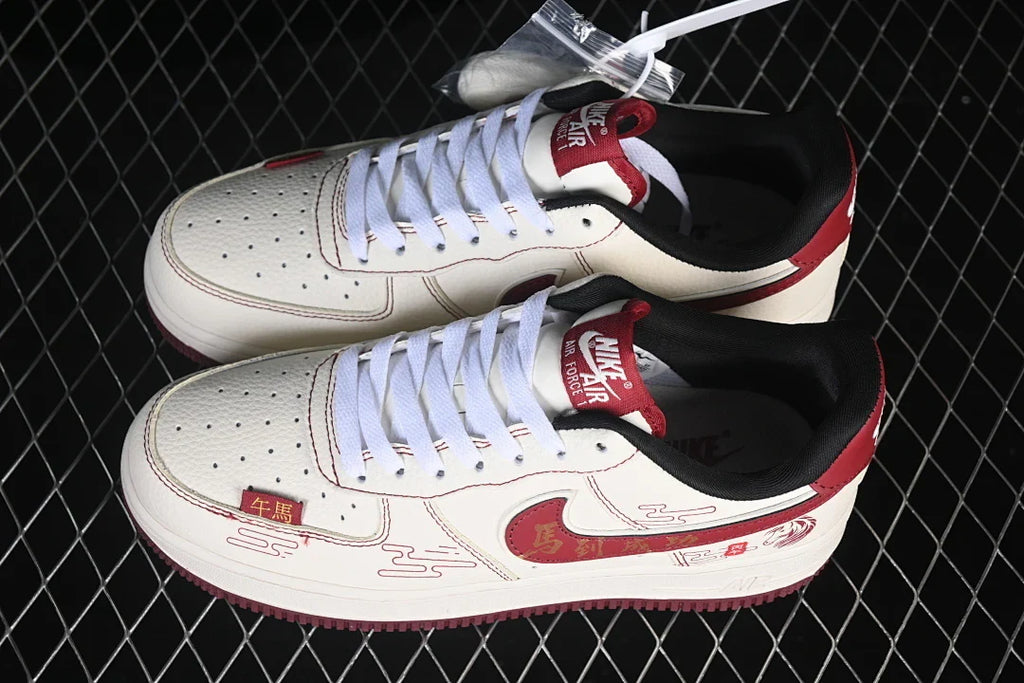 Nike Air Force 1 '07 Crimson "LNY"