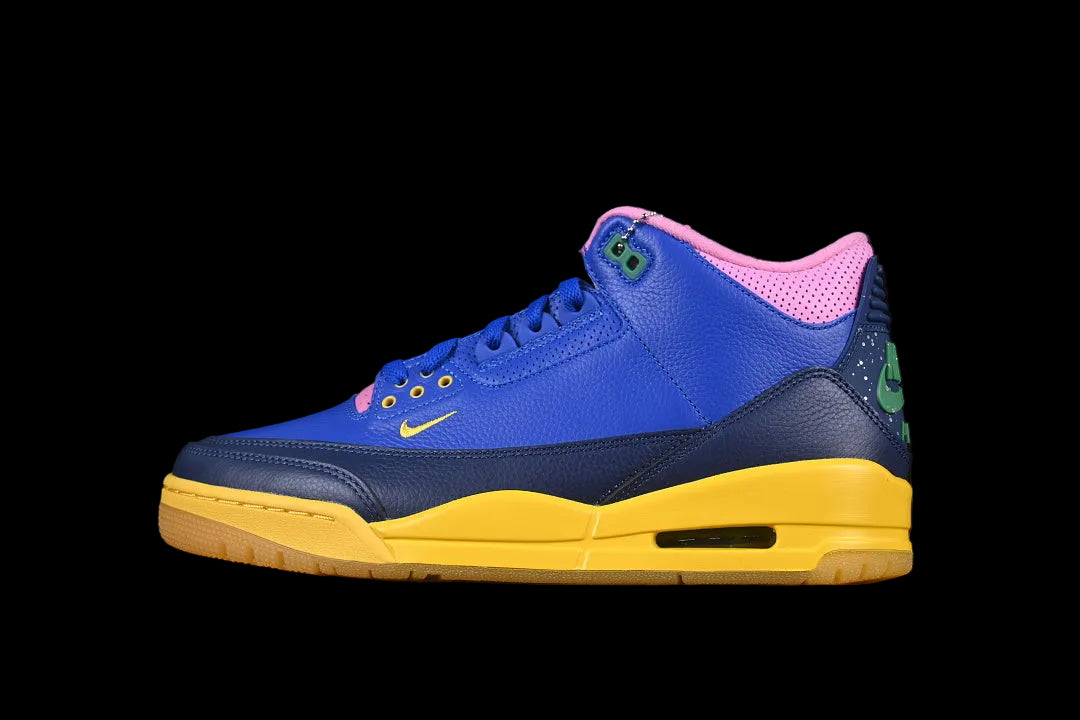 Air Jordan 3 Retro "Brazil"