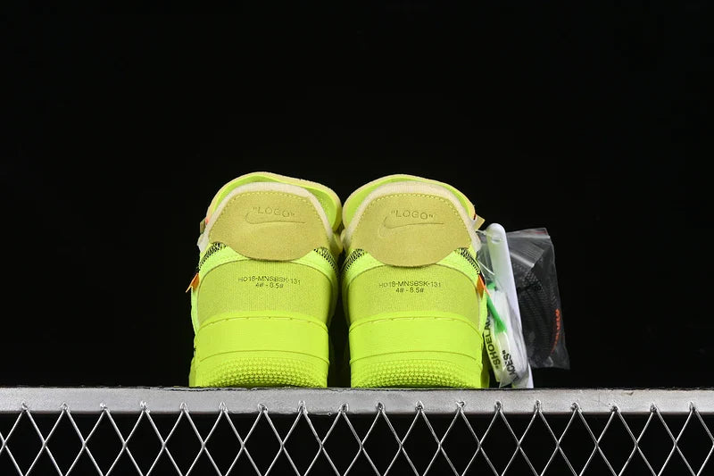 Nike Air Force 1 Off-White "Volt"