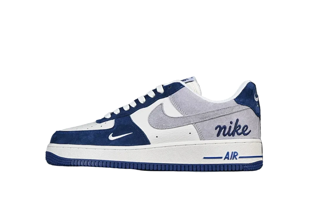 Nike Air Force 1 "Blue/Wolf Grey"
