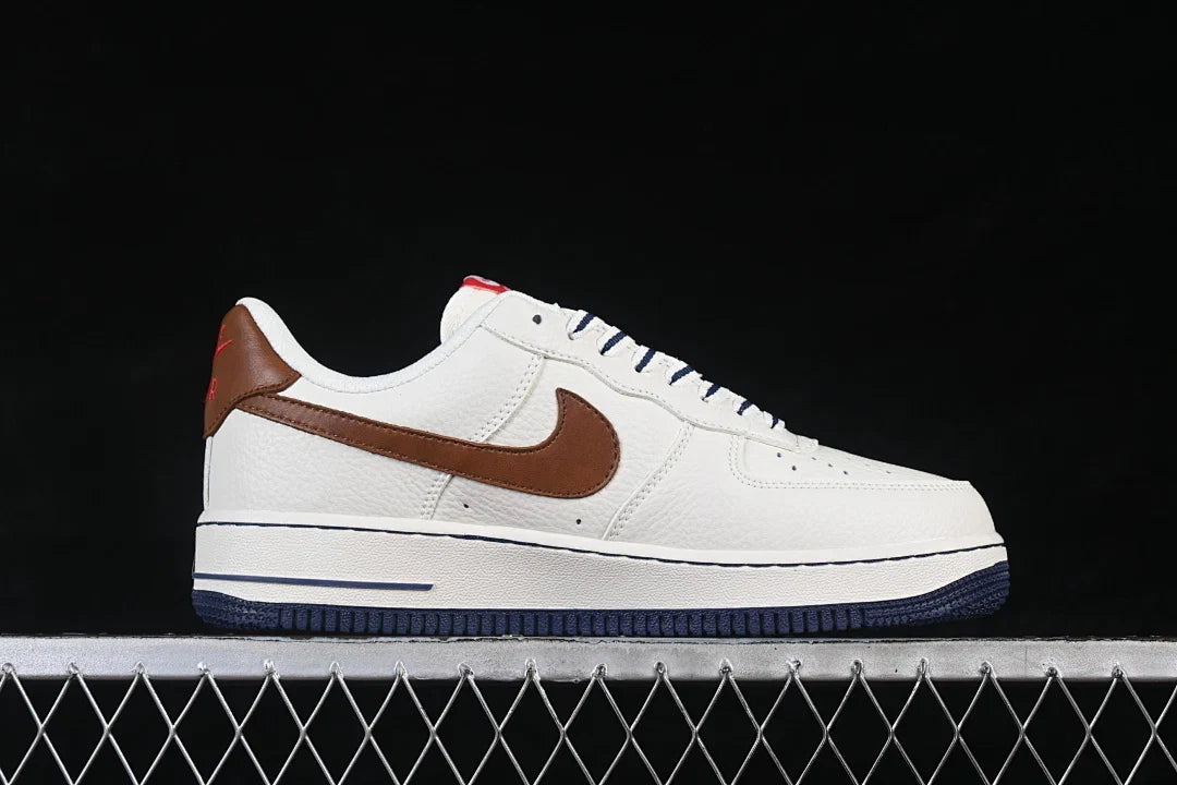 Nike Air Force 1 "White/Brown"